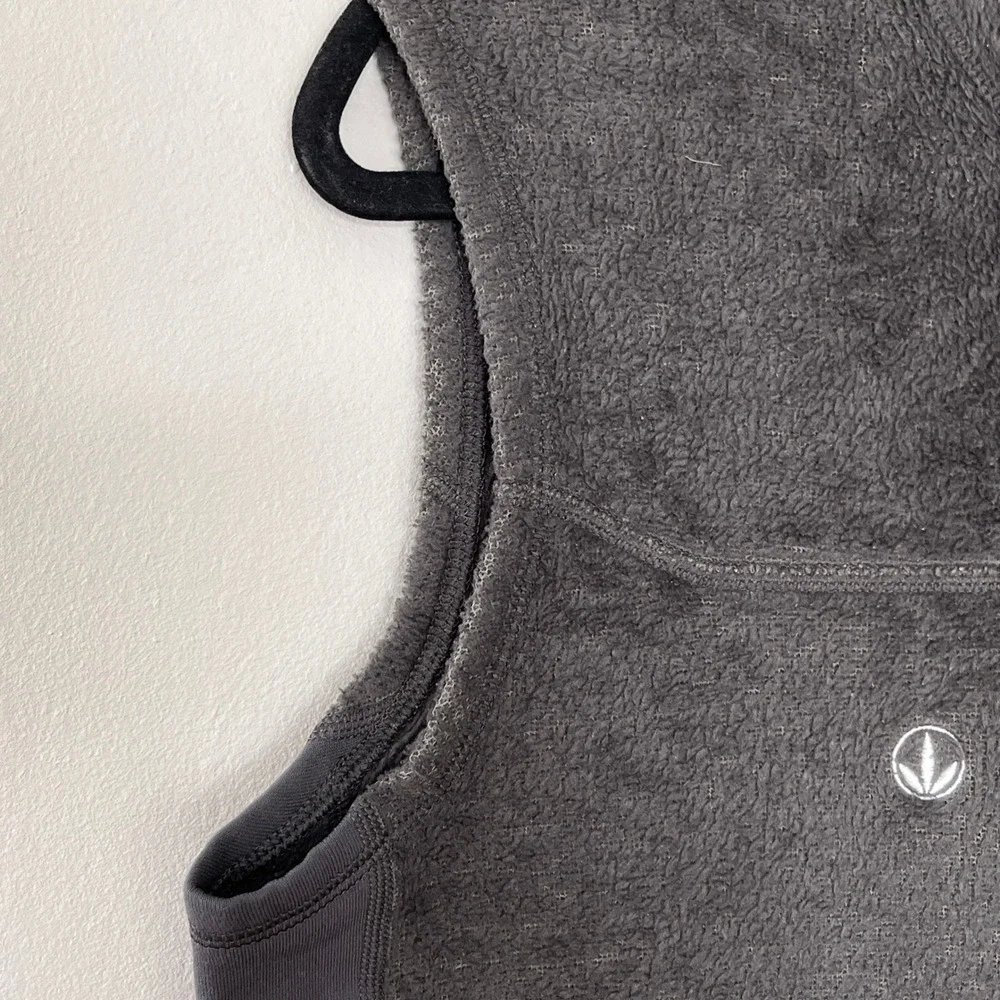 Patagonia Better Sweater Fleece Vest Gray Full Zip Sleeveless‎
